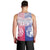 Custom Northern Mariana Islands And Japan Together Men Tank Top