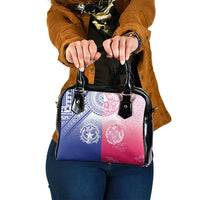 Northern Mariana Islands And Japan Together Shoulder Handbag