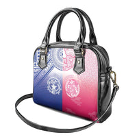 Northern Mariana Islands And Japan Together Shoulder Handbag