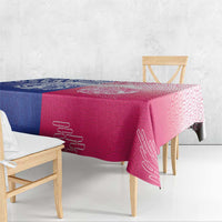 Northern Mariana Islands And Japan Together Tablecloth