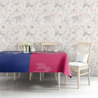 Northern Mariana Islands And Japan Together Tablecloth