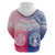 Custom Northern Mariana Islands And Japan Together Zip Hoodie