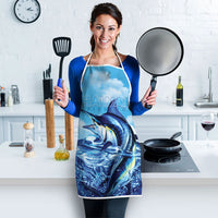 Hawaii Blue Marlin Fishing Apron LT05 - Polynesian Pride