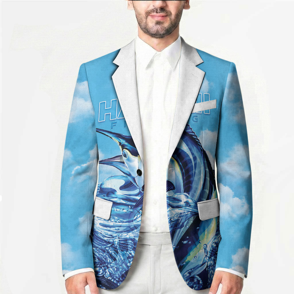 Hawaii Blue Marlin Fishing Blazer LT05 - Polynesian Pride