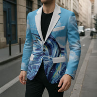 Hawaii Blue Marlin Fishing Blazer LT05 - Polynesian Pride