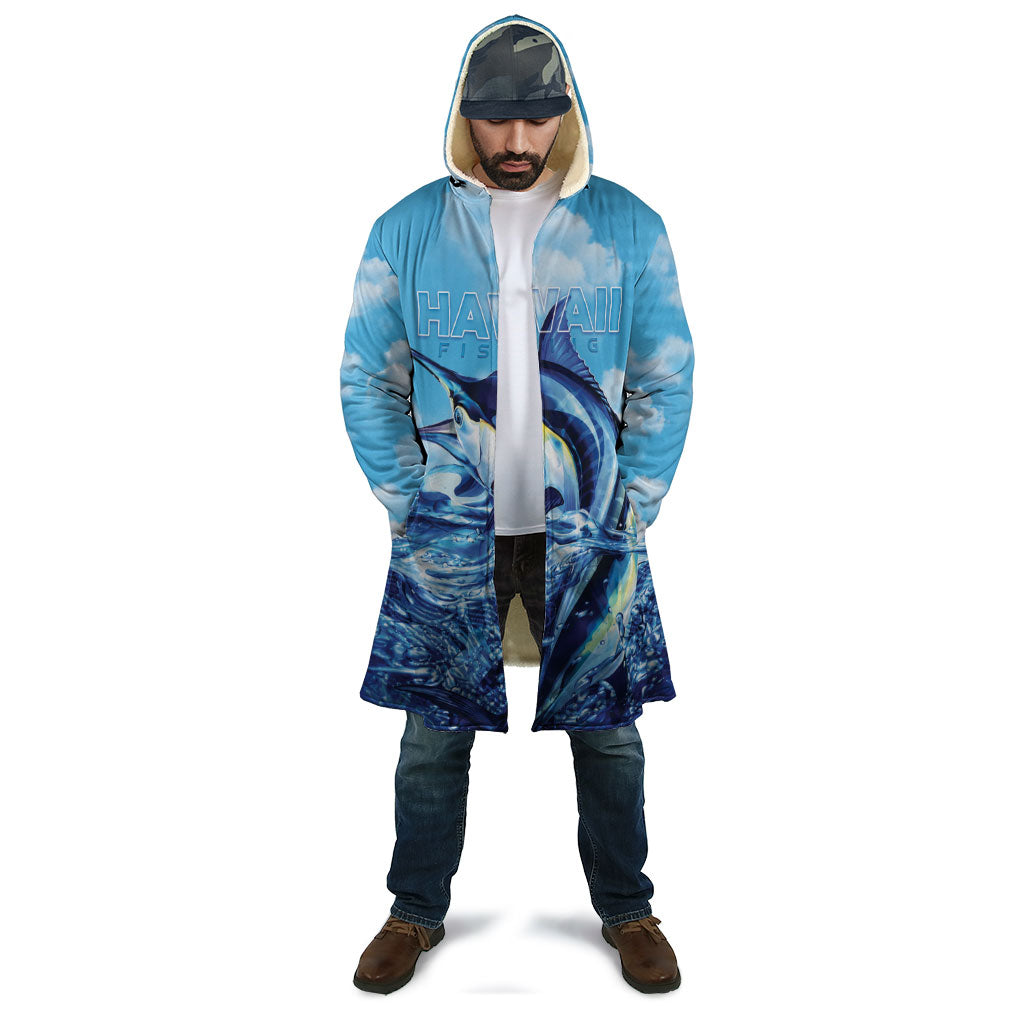 Hawaii Blue Marlin Fishing Cloak LT05 - Polynesian Pride