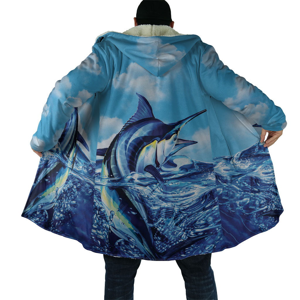 Hawaii Blue Marlin Fishing Cloak LT05 - Polynesian Pride