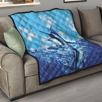 Hawaii Blue Marlin Fishing Quilt LT05 - Polynesian Pride