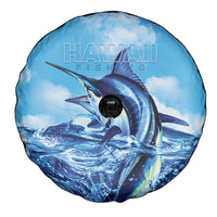 Hawaii Blue Marlin Fishing Spare Tire Cover