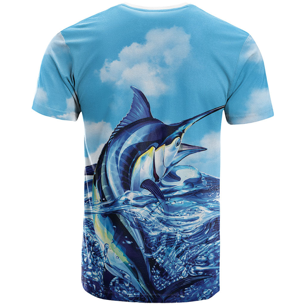 Hawaii Blue Marlin Fishing T Shirt