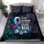 Polynesia Suicide Prevention Awareness Bedding Set Keep Going The World Needs You