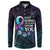 Polynesia Suicide Prevention Awareness Button Sweatshirt Keep Going The World Needs You
