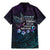 Polynesia Suicide Prevention Awareness Family Matching Mermaid Dress and Hawaiian Shirt Keep Going The World Needs You