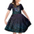 Polynesia Suicide Prevention Awareness Family Matching Tank Maxi Dress and Hawaiian Shirt Keep Going The World Needs You