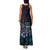 Polynesia Suicide Prevention Awareness Family Matching Tank Maxi Dress and Hawaiian Shirt Keep Going The World Needs You