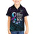 Polynesia Suicide Prevention Awareness Family Matching Tank Maxi Dress and Hawaiian Shirt Keep Going The World Needs You