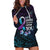 Polynesia Suicide Prevention Awareness Hoodie Dress Keep Going The World Needs You