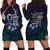 Polynesia Suicide Prevention Awareness Hoodie Dress Keep Going The World Needs You