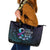 Polynesia Suicide Prevention Awareness Leather Tote Bag Keep Going The World Needs You