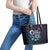 Polynesia Suicide Prevention Awareness Leather Tote Bag Keep Going The World Needs You