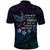 Polynesia Suicide Prevention Awareness Polo Shirt Keep Going The World Needs You
