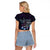 Polynesia Suicide Prevention Awareness Raglan Cropped T Shirt Keep Going The World Needs You
