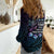 Polynesia Suicide Prevention Awareness Women Casual Shirt Keep Going The World Needs You