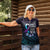 Polynesia Suicide Prevention Awareness Women Polo Shirt Keep Going The World Needs You