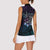 Polynesia Suicide Prevention Awareness Women Sleeveless Polo Shirt Keep Going The World Needs You