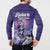 Aloha Hawaii Kauai Island Button Sweatshirt Hula Till You Drop