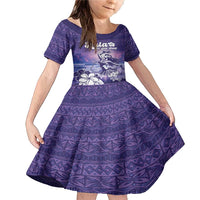 Aloha Hawaii Kauai Island Family Matching Mermaid Dress and Hawaiian Shirt Hula Till You Drop