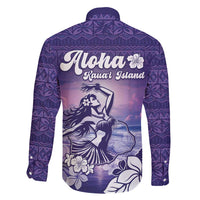 Aloha Hawaii Kauai Island Family Matching Mermaid Dress and Hawaiian Shirt Hula Till You Drop