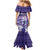 Aloha Hawaii Kauai Island Family Matching Mermaid Dress and Hawaiian Shirt Hula Till You Drop