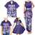 Aloha Hawaii Kauai Island Family Matching Tank Maxi Dress and Hawaiian Shirt Hula Till You Drop