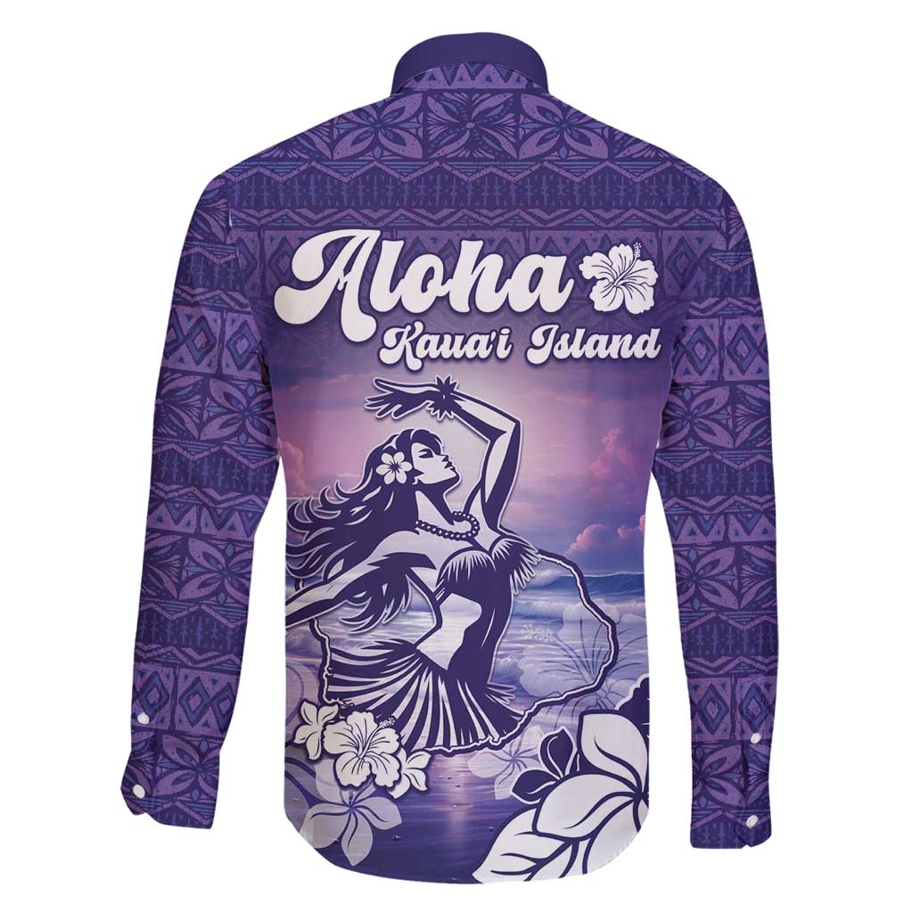 Aloha Hawaii Kauai Island Family Matching Tank Maxi Dress and Hawaiian Shirt Hula Till You Drop