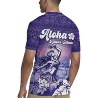 Aloha Hawaii Kauai Island Rugby Jersey Hula Till You Drop