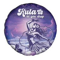 Aloha Hawaii Kauai Island Spare Tire Cover Hula Till You Drop