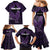 Personalised Hawaii Kauai Island Family Matching Mermaid Dress and Hawaiian Shirt Rooster Tribal Tattoo Simple Style