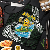 Aloha Hawaii Mango Surfing Apron Polynesian Style