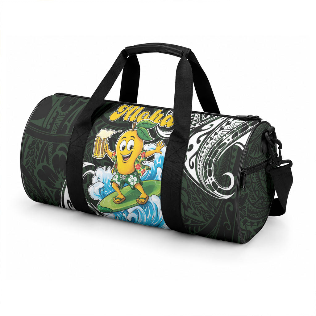 Aloha Hawaii Mango Surfing Duffle Bag Polynesian Style LT05 - Polynesian Pride