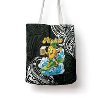 Aloha Hawaii Mango Surfing Tote Bag Polynesian Style