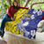 Nauru 92nd Anniversary Of Angam Quilt Polynesian Whale Pattern