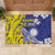 Nauru 92nd Anniversary Of Angam Rubber Doormat Polynesian Whale Pattern