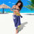 Nauru 92nd Anniversary Of Angam Sarong Polynesian Whale Pattern