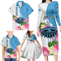 fiji-day-family-matching-long-sleeve-bodycon-dress-and-hawaiian-shirt-tanoa-hibiscus-fijian-tapa-masi-pattern