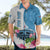 Fiji Day Hawaiian Shirt Tanoa Hibiscus Fijian Tapa Masi Pattern LT05 - Polynesian Pride