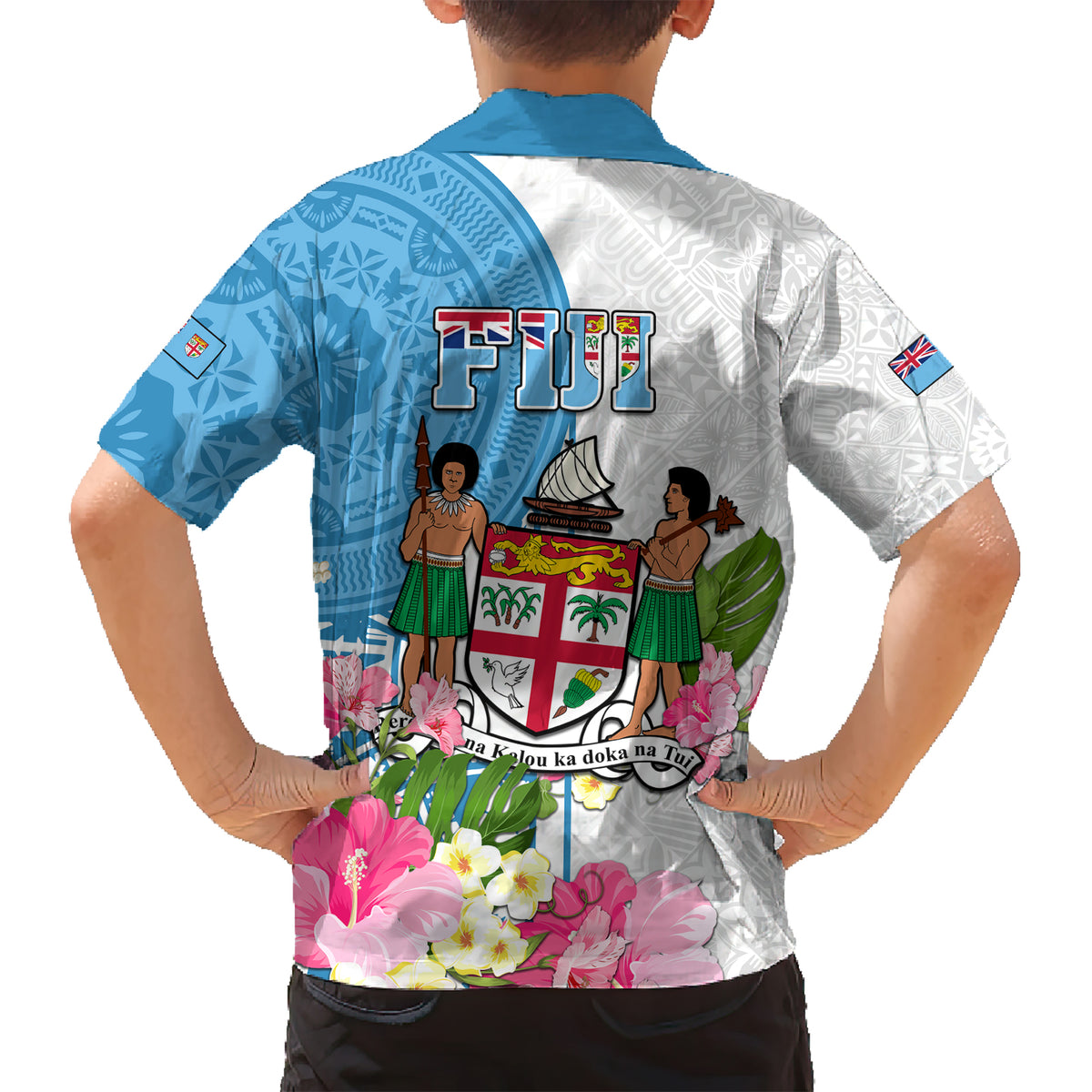 fiji-day-kid-hawaiian-shirt-tanoa-hibiscus-fijian-tapa-masi-pattern