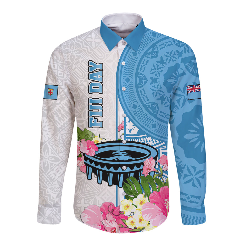 personalized-fiji-day-long-sleeve-button-shirt-tanoa-hibiscus-fijian-tapa-masi-pattern