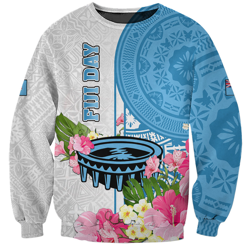 personalized-fiji-day-sweatshirt-tanoa-hibiscus-fijian-tapa-masi-pattern