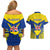 niue-constitution-day-couples-matching-off-shoulder-short-dress-and-hawaiian-shirt-coat-of-arms-niuean-hiapo-pattern